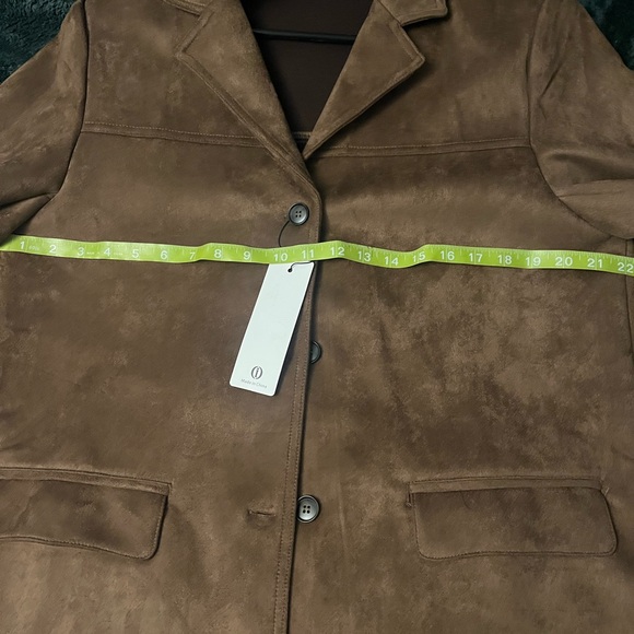 Blogger Favorite Brown Faux Suede Jacket - Picture 4 of 6